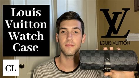 louis vuitton watch roll replica